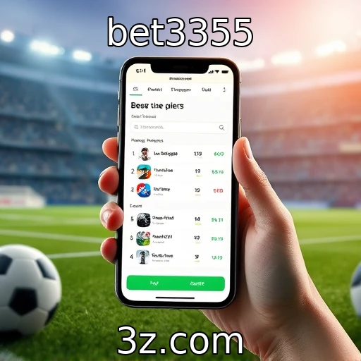 bet3355 Domine suas apostas esportivas com análises aprofundadas e dicas valiosas